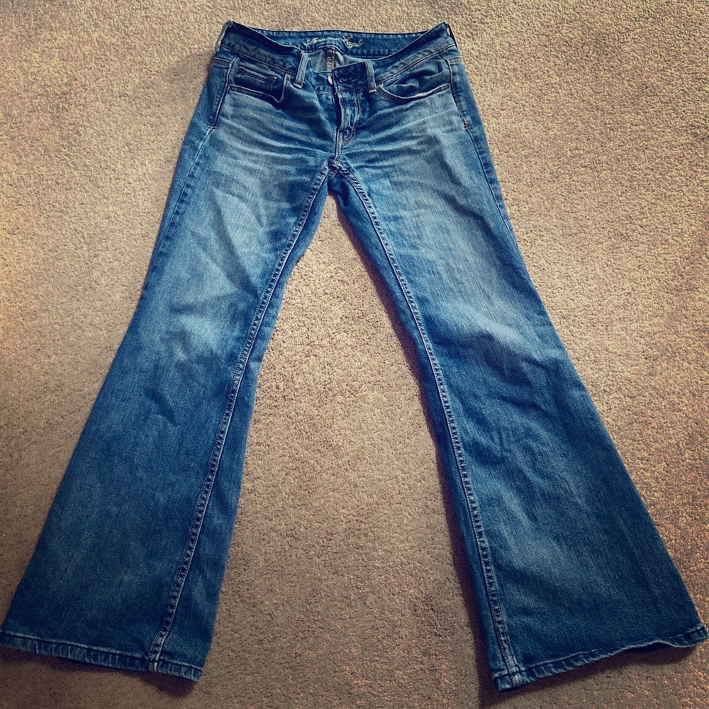 American Ealge Size 6 AE Hipster Jeans